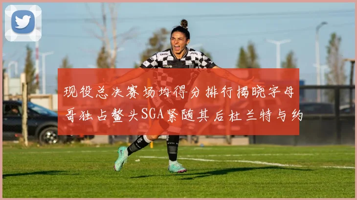 现役总决赛场均得分排行揭晓字母哥独占鳌头SGA紧随其后杜兰特与约基奇争夺第三