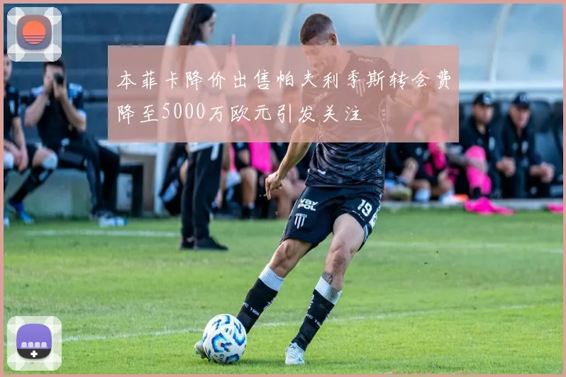 本菲卡降价出售帕夫利季斯转会费降至5000万欧元引发关注