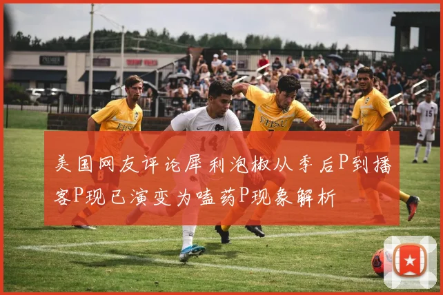 美国网友评论犀利泡椒从季后P到播客P现已演变为嗑药P现象解析