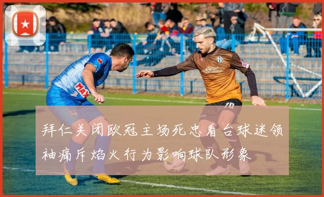 拜仁关闭欧冠主场死忠看台球迷领袖痛斥焰火行为影响球队形象