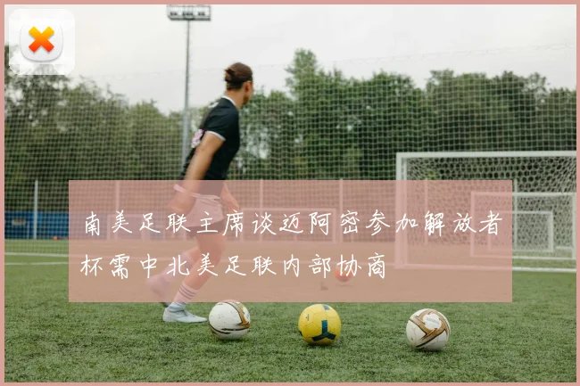 南美足联主席谈迈阿密参加解放者杯需中北美足联内部协商
